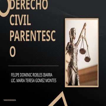 EXPO. DERECHO CIVIL.pptx Presentación sobre derecho civil | PPTX