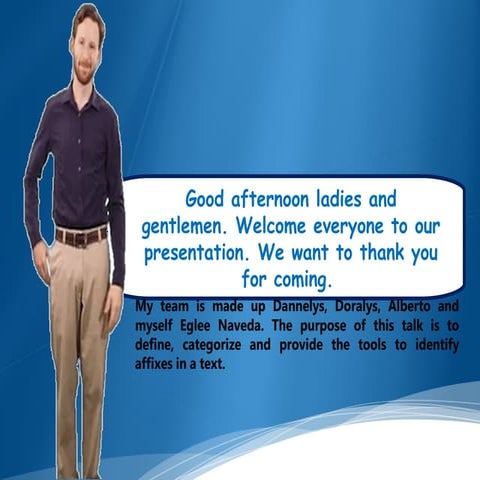 Afijos Ingles Instrumental