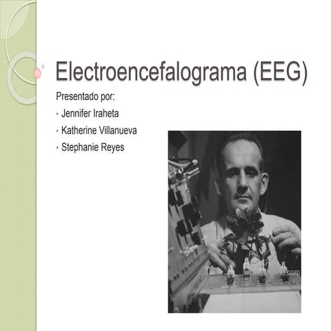 Electroencefalograma  neuropsicologia Psicofisiologia 