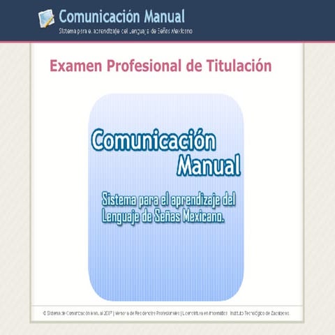 Expo  ExáMen  Profesional