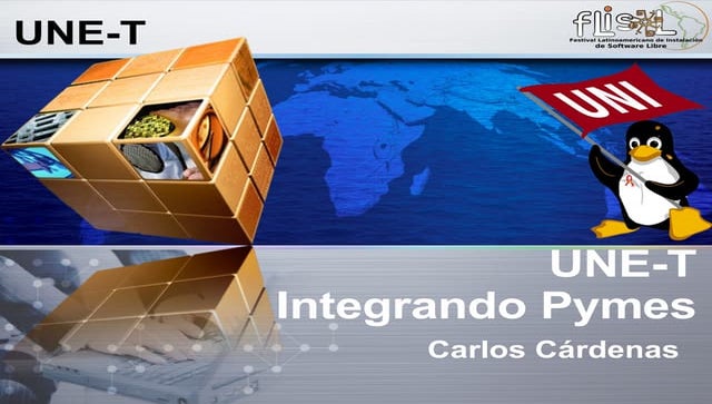 UNET Integrando a las Pymes