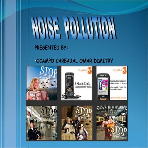 Noise pollution prevention and control tips | DOCX