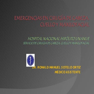 EMERGENCIAS EN TRAUMATISMO CERVICOF...