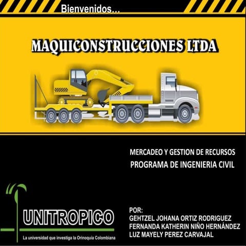 Expo maquiconstrucciones