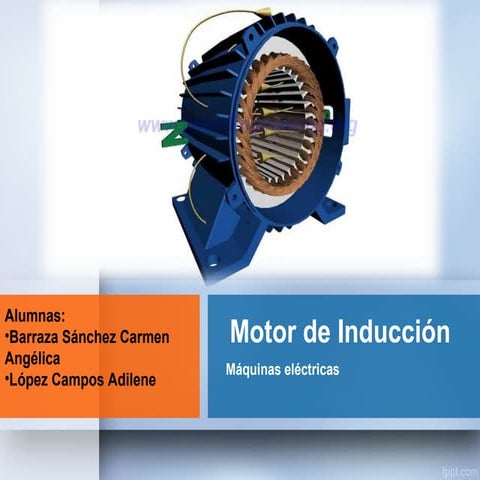  motor de inducción de corriente alterna, exposición