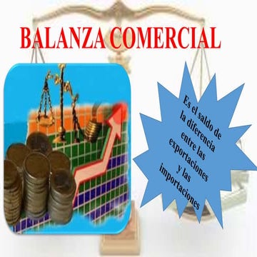 Balanza Comercial 