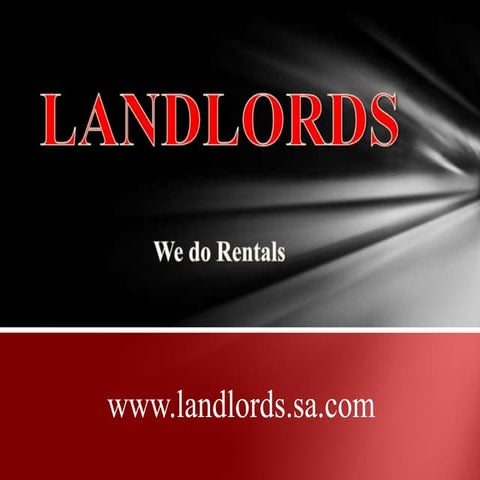 Landlords Just Rentals | PDF
