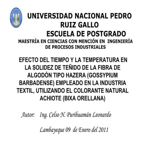 Irradiacion de alimentos | PPTX