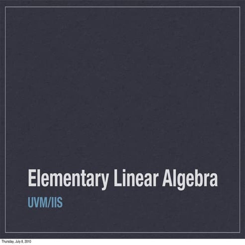 Expo Algebra Lineal