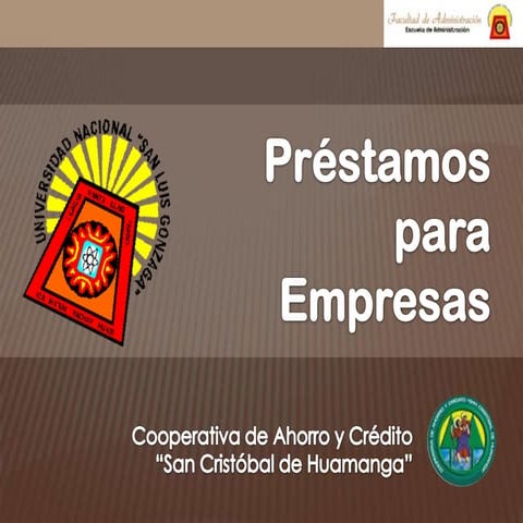 Expo 1   coffee break - financiamiento