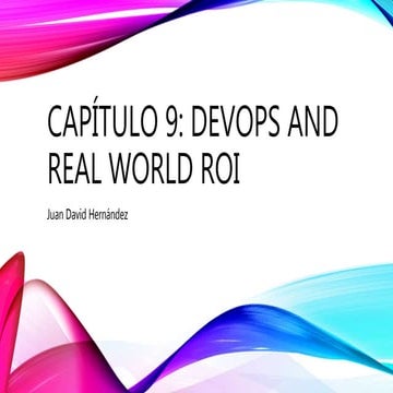 DevOps and Real World ROI