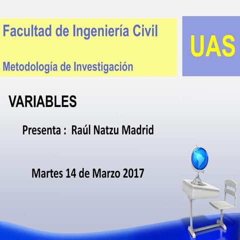 Expo 11 Variables en Investigacion Natzu sabado 10 marzo17