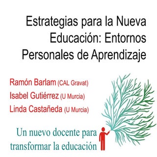 Estrategias para la Nueva Educación...