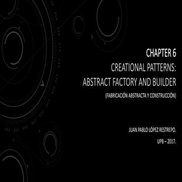 Capitulo 7 moving features between objects | PPTX