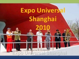 Expo 2010 de shanghai --