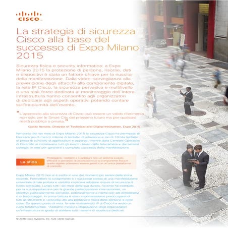 Expo Milano 2015 Case Study_IT