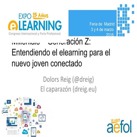 Expolearning 2016 futuros del elearning