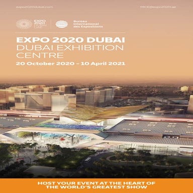 Dubai Exhibition Centre Brochure - Expo 2020 Dubai | PDF