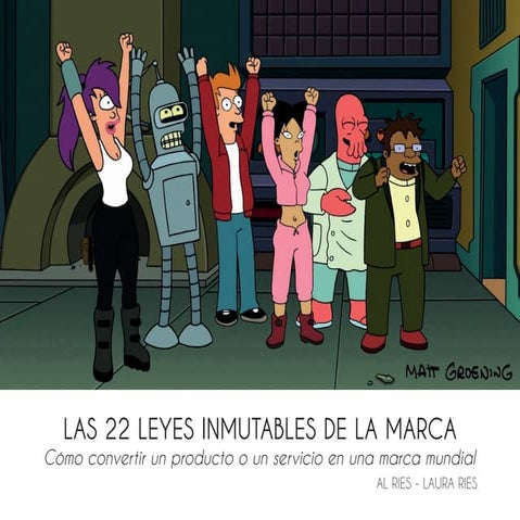 Las 22 Leyes inmutables de la marca