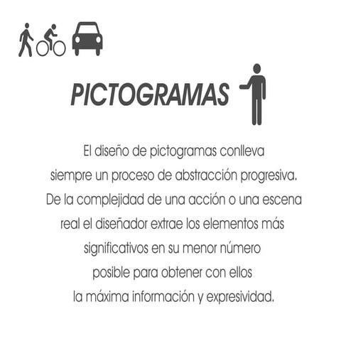 Pictogramas
