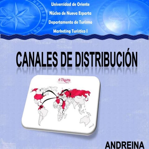 Canales de distribución de Marketing