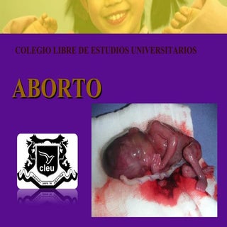 El aborto delitos sexuales