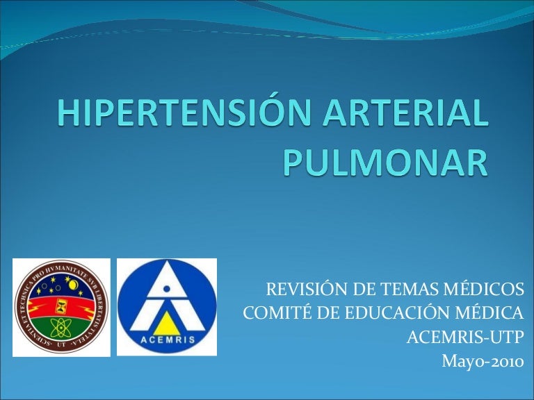 ¿Cómo funciona el desarrollador de hipertensión pulmonar?