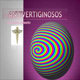 Farmacos antivertiginosos