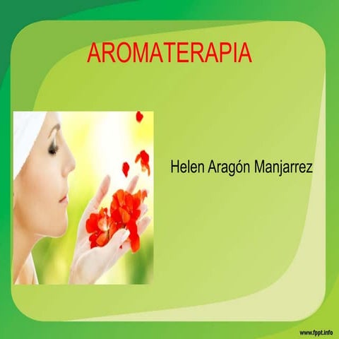  aromaterapia