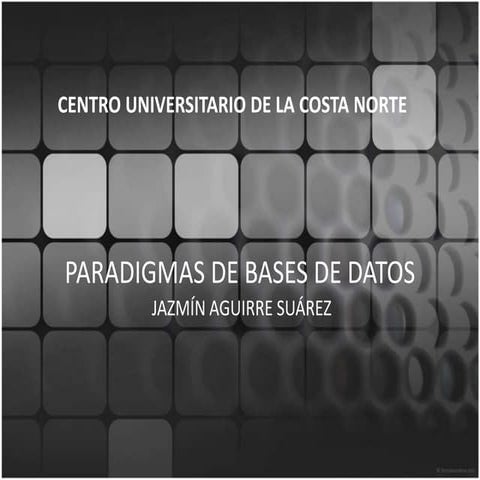 Paradigmas de Bases de Datos