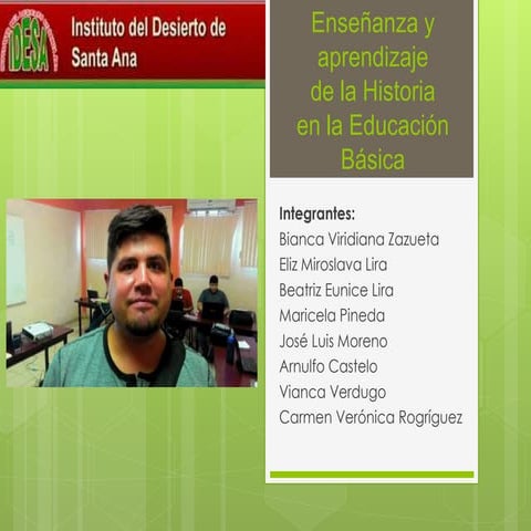 Enseñanza de la Historia