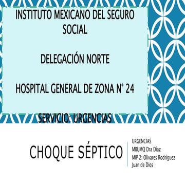 Choque Séptico