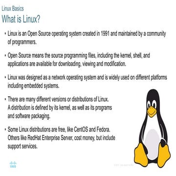 cybers_Module_4_Module 4: Linux Overview | PDF