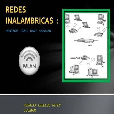 Expocion  de  redes  inalambricas