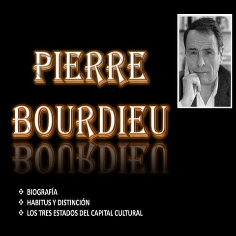Pierre Bourdieu