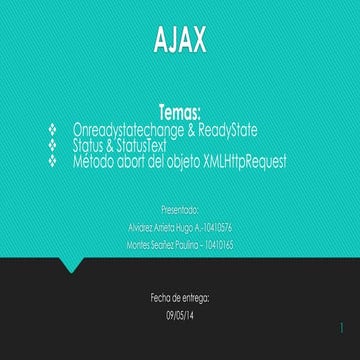 Ajax: introducción | ODP