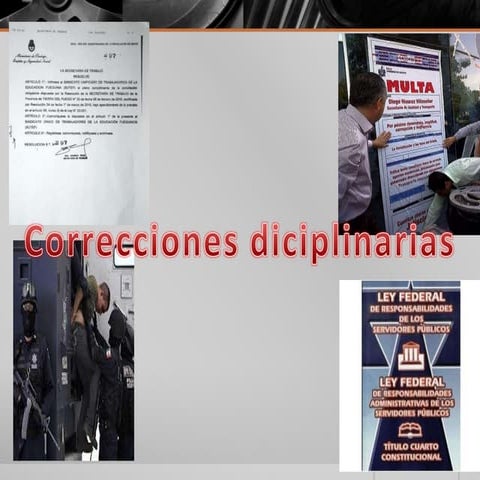 Correcciones Disciplinarias Ley Federal Del Trabajo