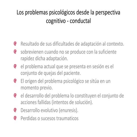 Expocision conductual