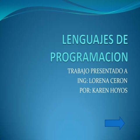 conceptos de programacion