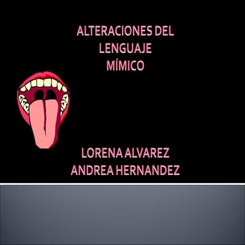 Expocision mimica lore y andre