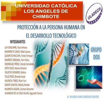 Manipulación genetica | PPTX