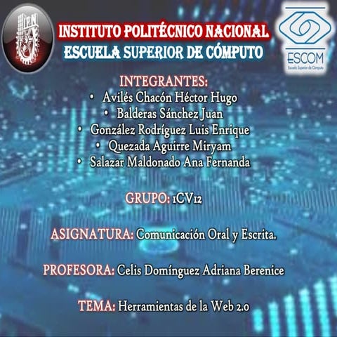 Herramientas de la Web 2.0