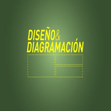 Diagramación y Diseño