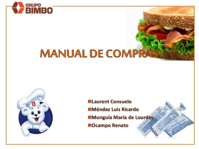 Compras bimbo