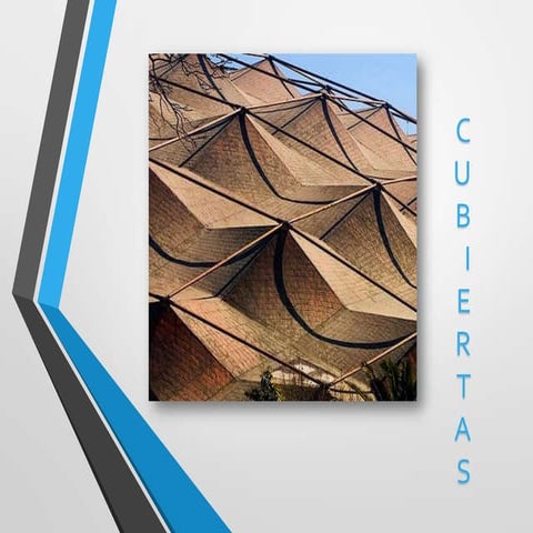 Diseño estructural de una cubierta metalica | PDF