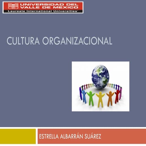 Mapa comceptual de cultura organizacional | PDF
