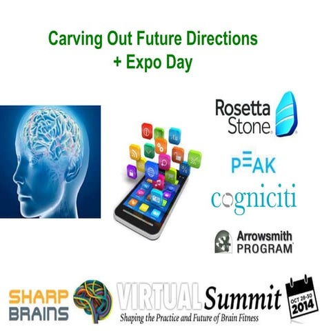 Carving out Future Brain Health Directions + Expo Day