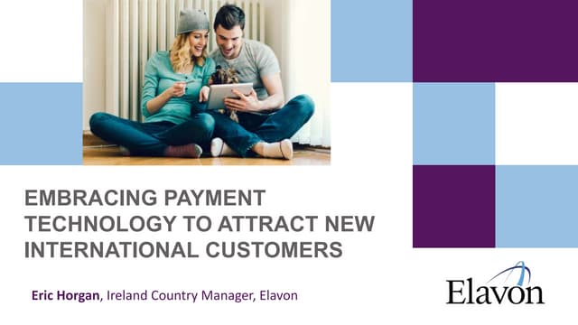 Embracing Payment Technology to Attract New International Customers