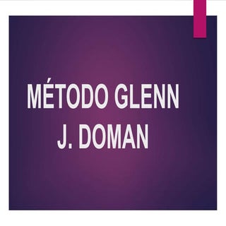 método Glenn Dolman