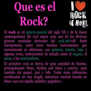 historia del Rock 